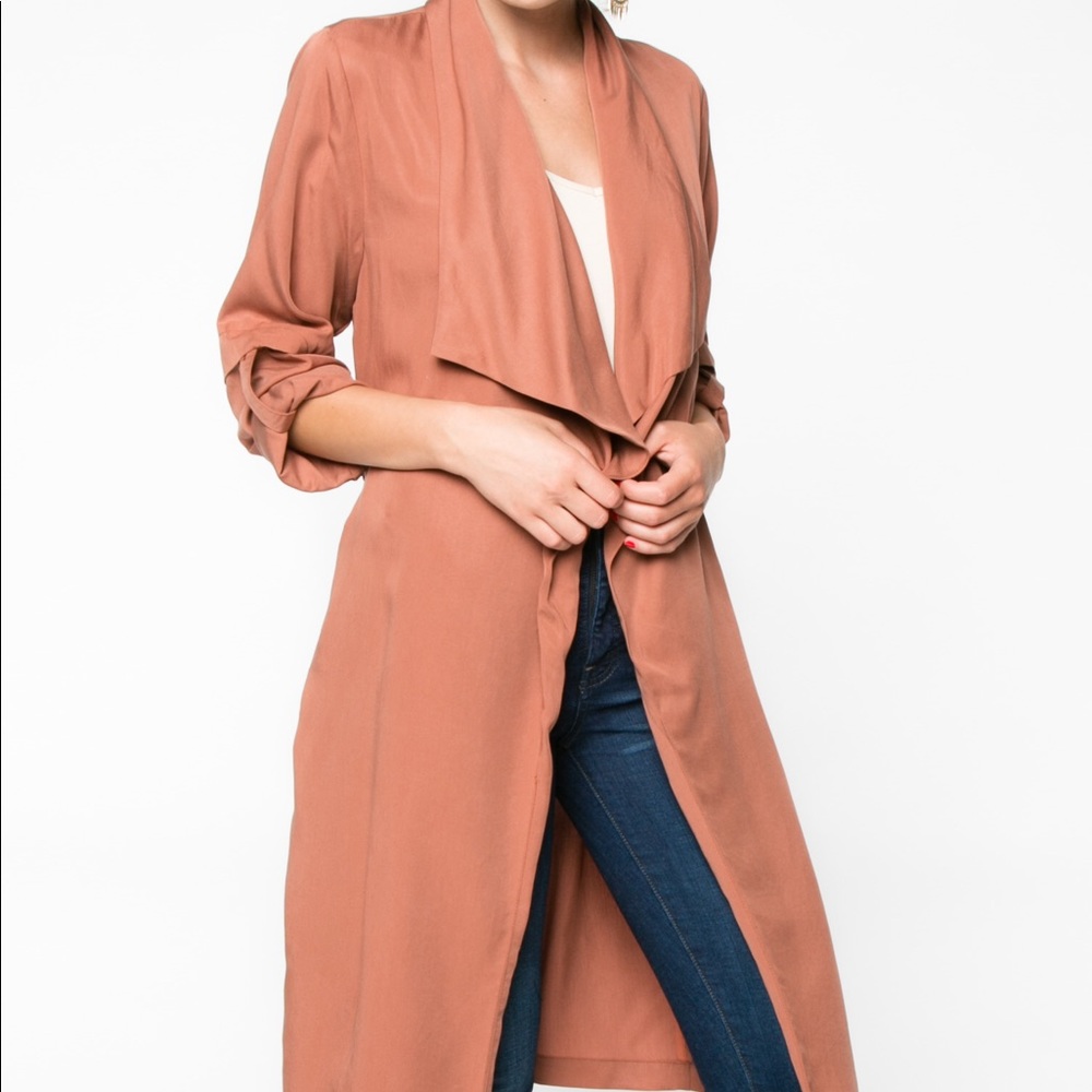 Belted Duster